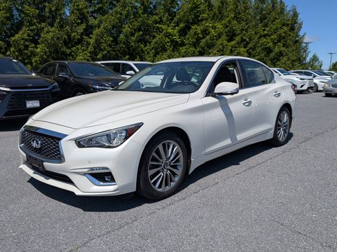 Used 2022 INFINITI Q50 Luxe w/ Cargo Package image 8