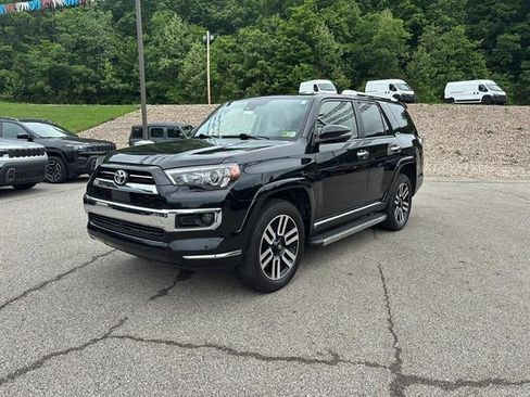 Used 2023 Toyota 4Runner Limited AWD/4WD image 1