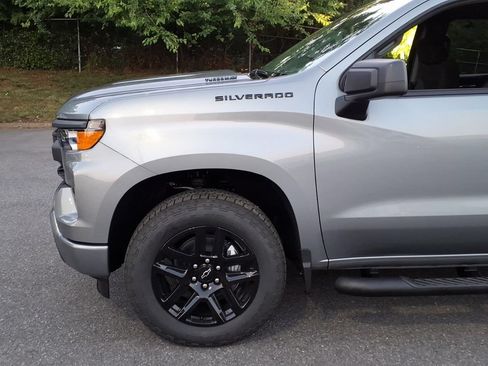 New 2026 Chevrolet Silverado 1500 Custom w/ Turbomax Blackout Package AWD/4WD image 7