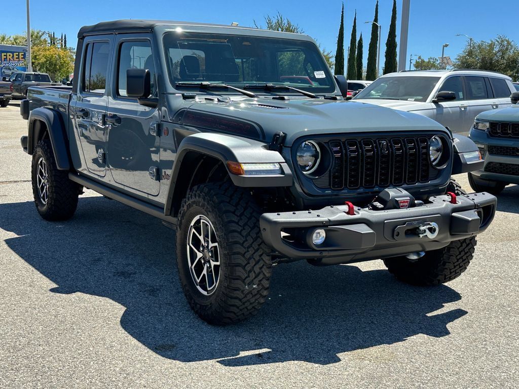 New 2026 Jeep Gladiator Rubicon AWD/4WD image 10