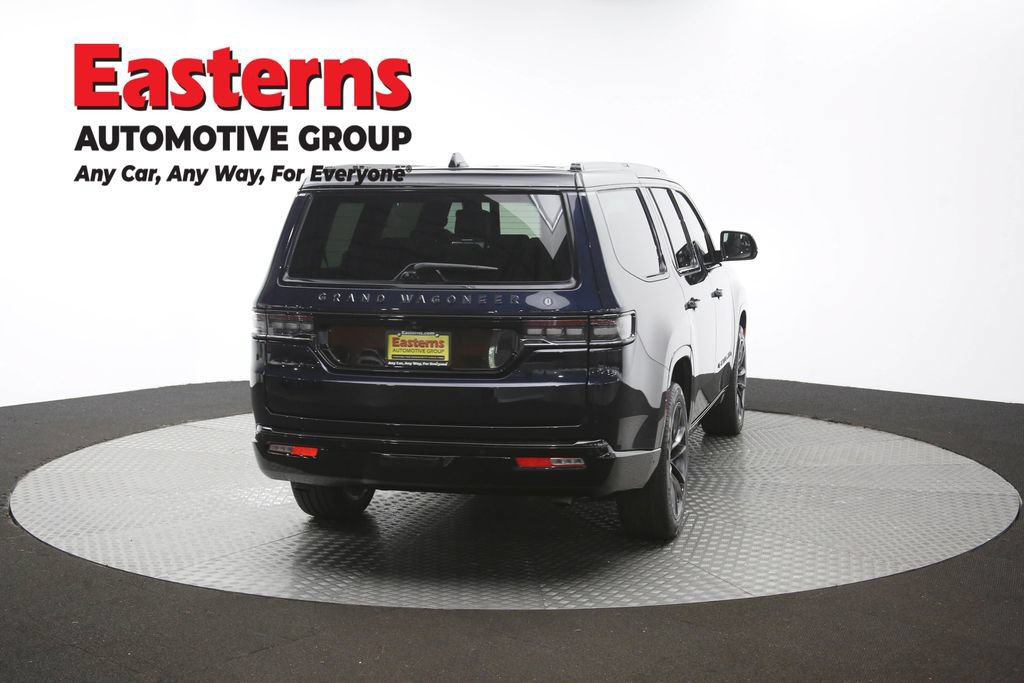 Used 2025 Jeep Grand Wagoneer Series II Obsidian w/ Quick Order Packagew 28T AWD/4WD image 47
