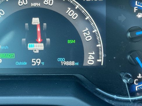 Certified 2021 Toyota RAV4 XSE image 30