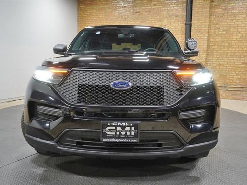 Used 2021 Ford Explorer 4WD Police Interceptor w/ Ultimate Wiring Package image 4