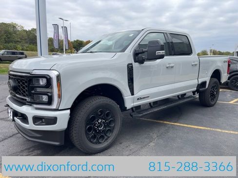 New 2026 Ford F250 Lariat w/ Black Appearance Package image 3