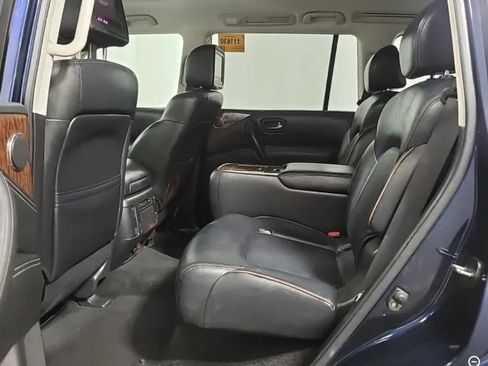 Used 2019 Nissan Armada Platinum w/ Captain's Chairs Package RWD image 9