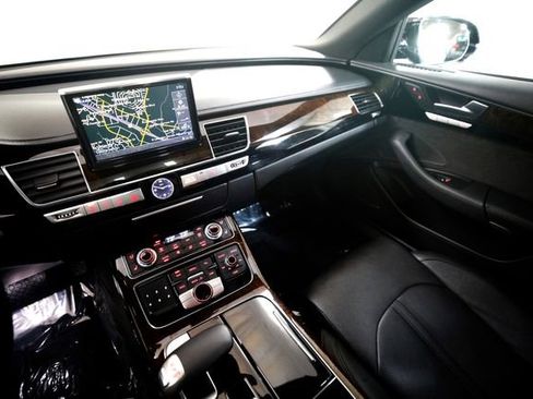 Used 2014 Audi A8 L TDI w/ Premium Package image 8