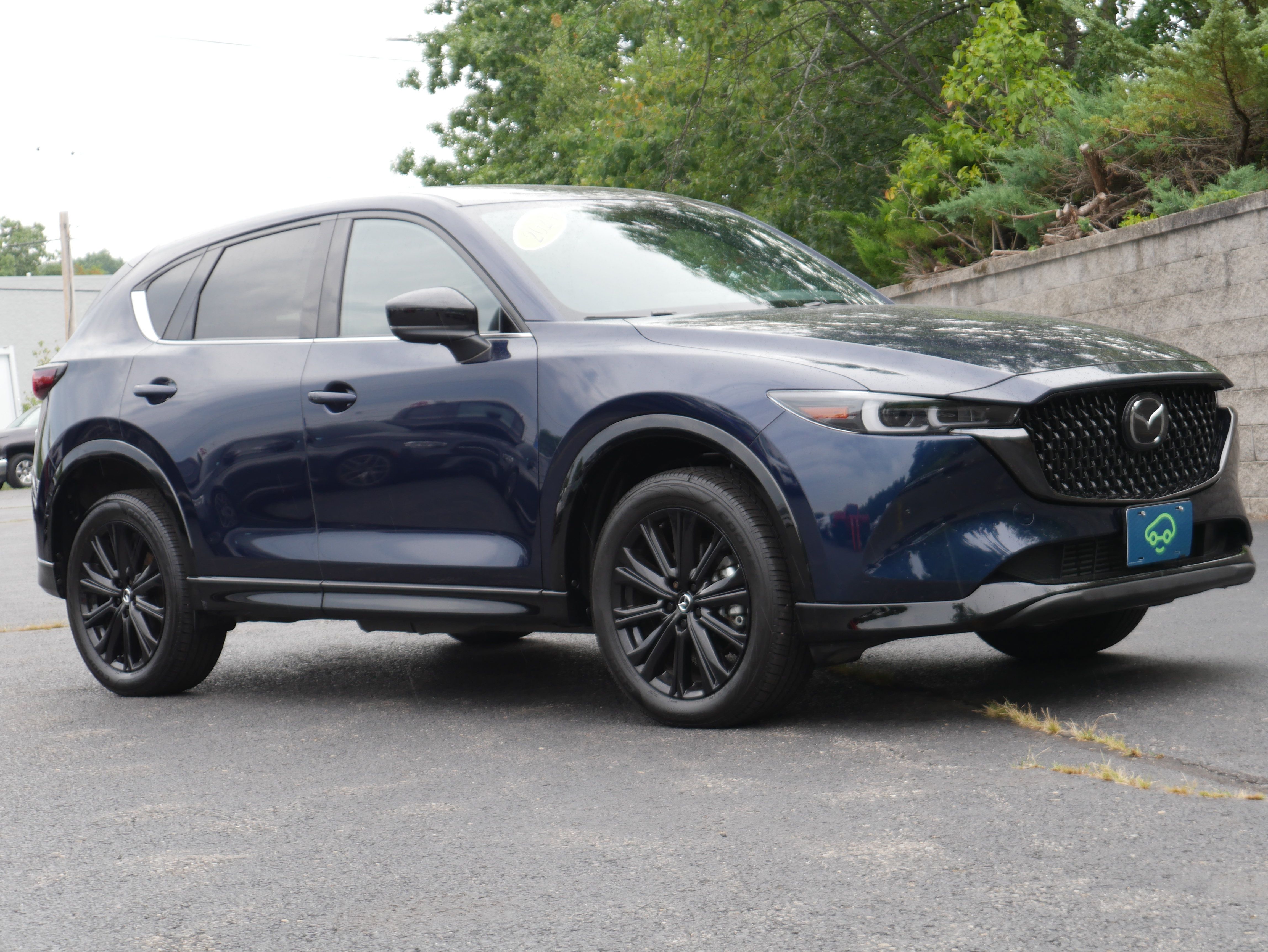 Used 2024 MAZDA CX-5 2.5 Turbo w/ Premium Package AWD/4WD image 9