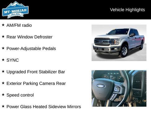 Used 2018 Ford F150 XLT w/ Equipment Group 301A Mid image 12