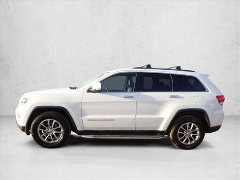 Used 2014 Jeep Grand Cherokee Limited w/ Trailer Tow Group IV image 2