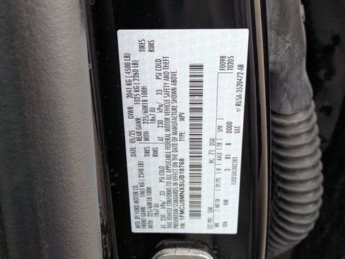 Used 2025 Ford Escape ST-Line AWD/4WD image 32