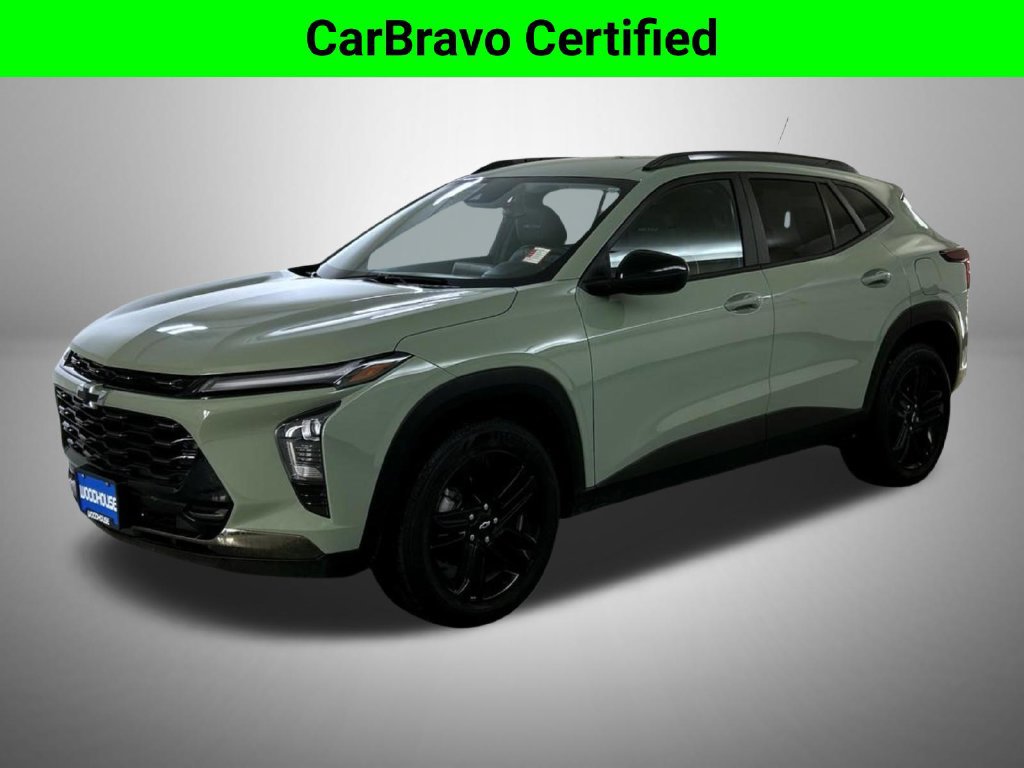 Certified 2025 Chevrolet Trax ACTIV FWD image 1