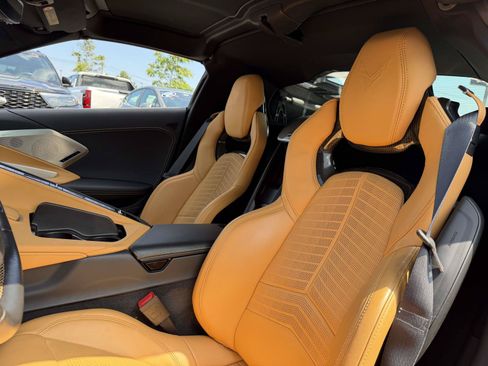 Certified 2023 Chevrolet Corvette Stingray Preferred Cpe w/ Z51 Performance Package RWD image 10
