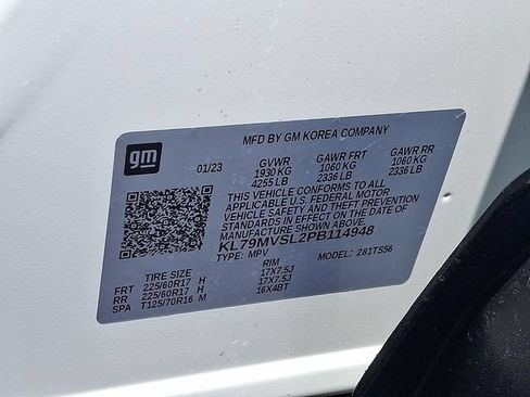 Used 2023 Chevrolet TrailBlazer ACTIV FWD image 31