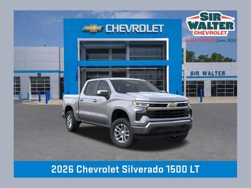 New 2026 Chevrolet Silverado 1500 LT w/ Protection Package AWD/4WD image 1