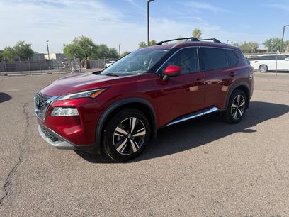 Certified 2021 Nissan Rogue SL