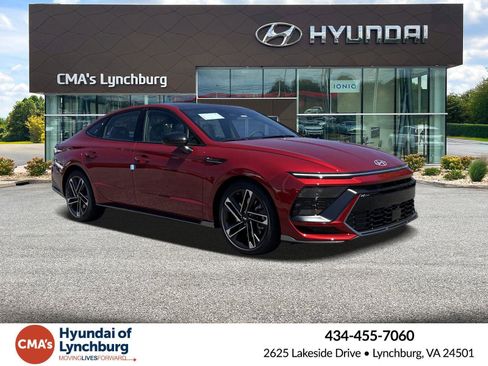 New 2026 Hyundai Sonata N Line FWD image 1