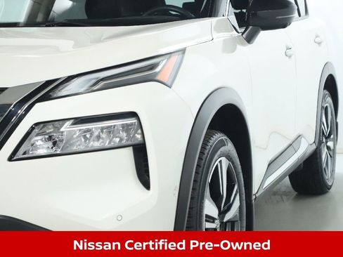 Certified 2021 Nissan Rogue Platinum image 7