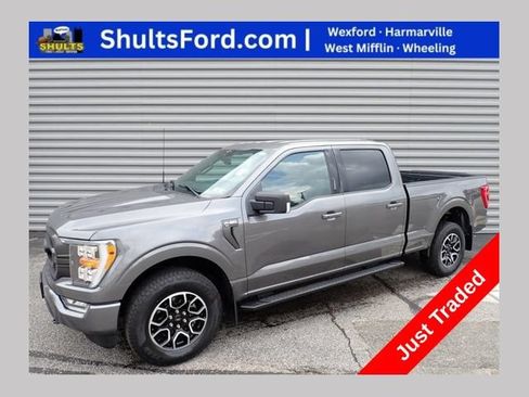 Used 2023 Ford F150 XLT w/ Equipment Group 302A High AWD/4WD image 1