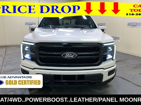 Certified 2025 Ford F150 Lariat w/ Equipment Group 502A High AWD/4WD image 8