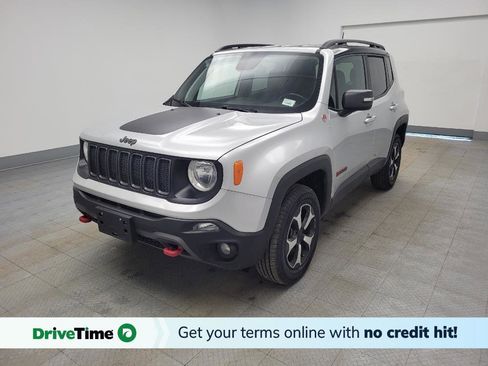 Used 2020 Jeep Renegade Trailhawk w/ Cold Weather Group AWD/4WD image 1