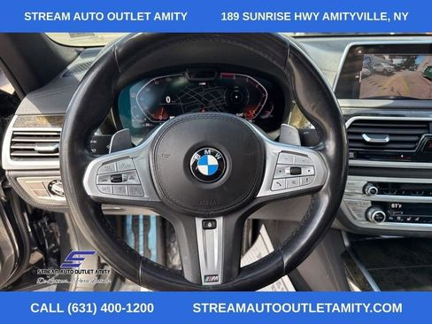 Used 2020 BMW 750i xDrive w/ M Sport Package image 47