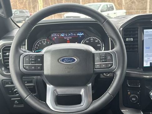 Certified 2023 Ford F150 XLT w/ Equipment Group 302A High image 12
