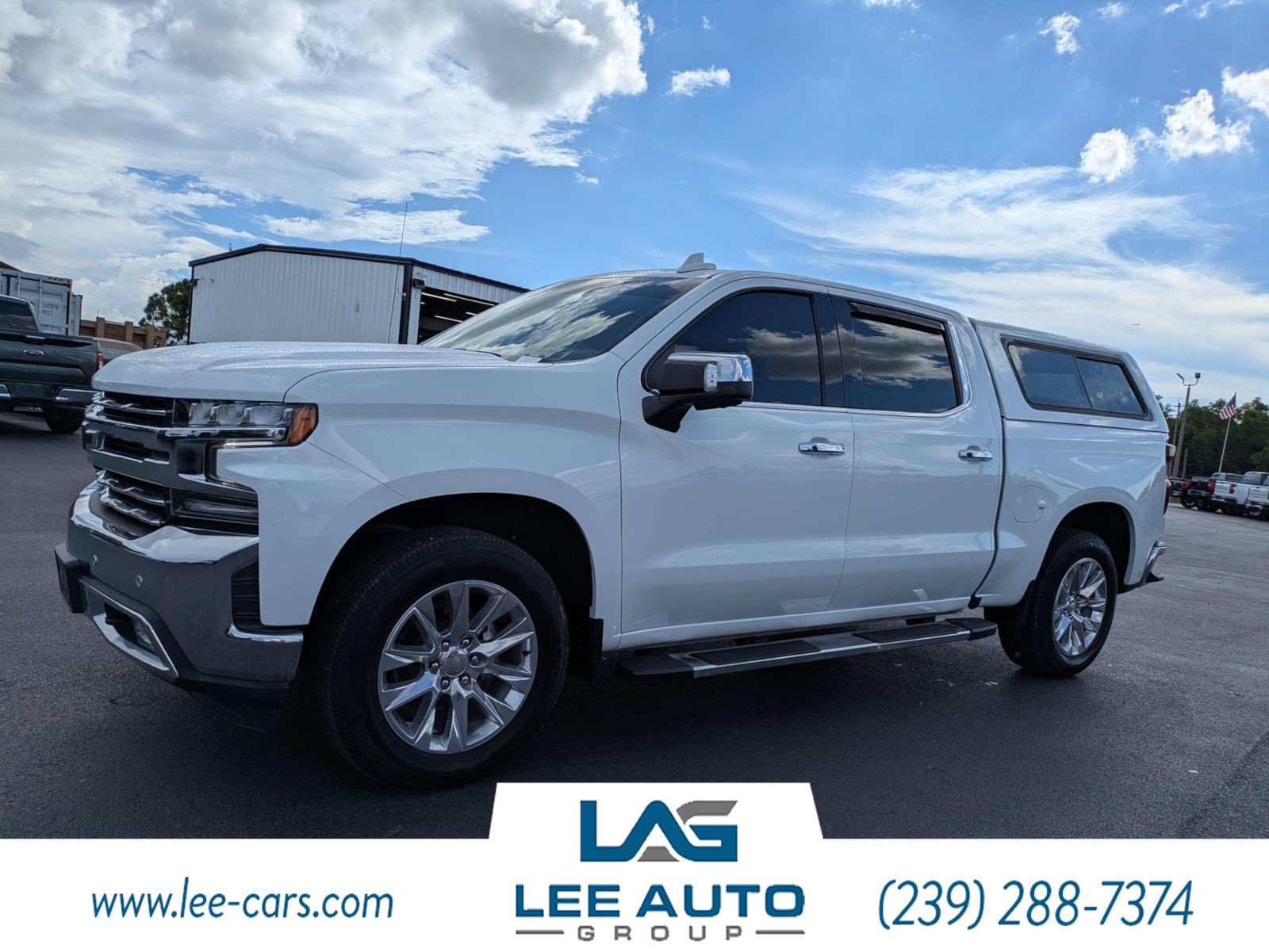 Used 2022 Chevrolet Silverado 1500 LTZ w/ LTZ Premium Package AWD/4WD image 7