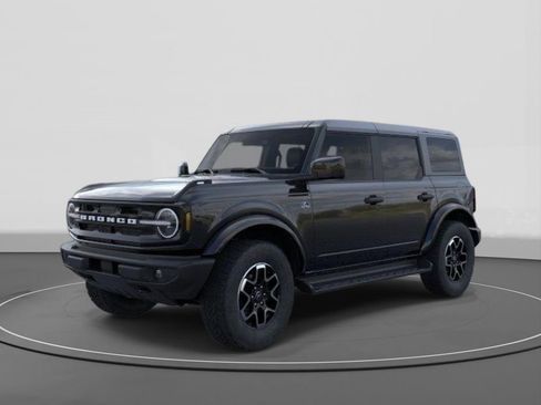 New 2026 Ford Bronco Outer Banks AWD/4WD image 1