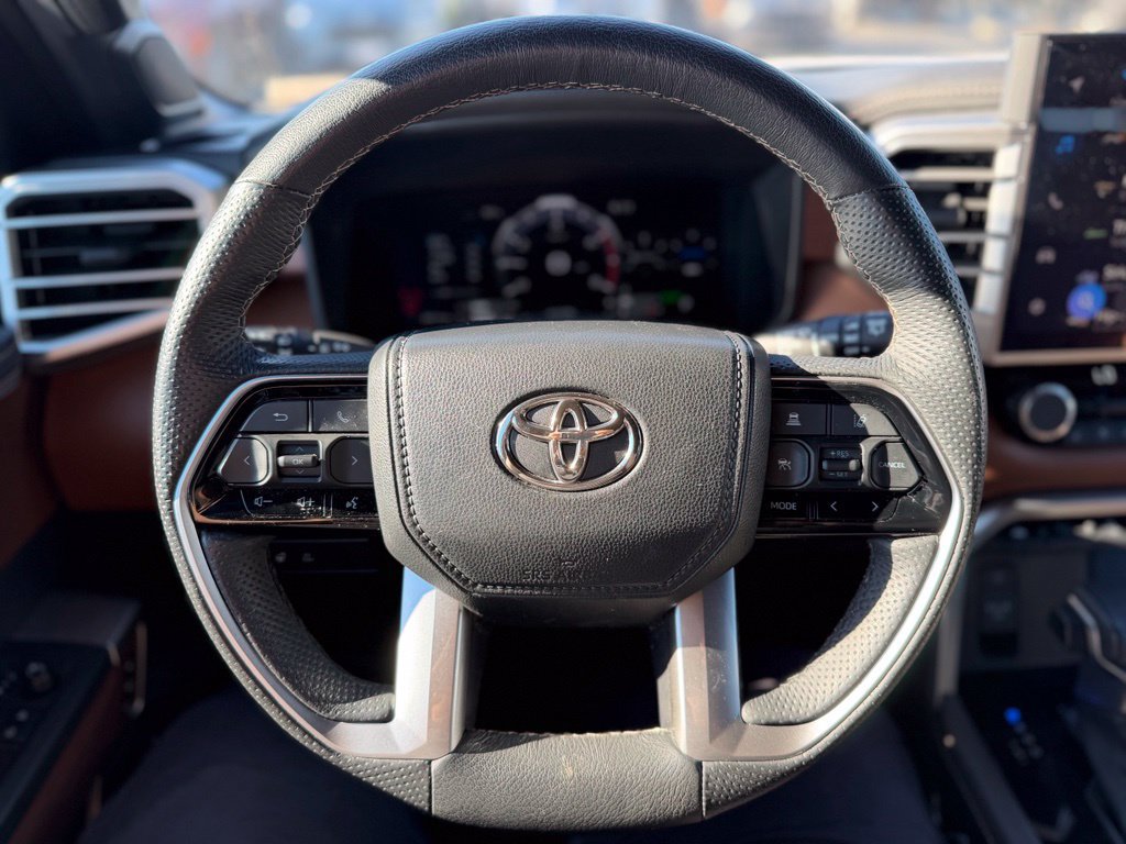 Used 2025 Toyota Sequoia 1794 Edition AWD/4WD image 6