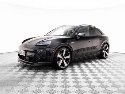 Used 2024 Porsche Macan 4 Electric