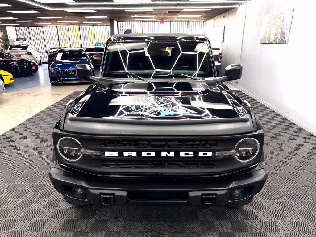 Used 2023 Ford Bronco Black Diamond AWD/4WD image 6