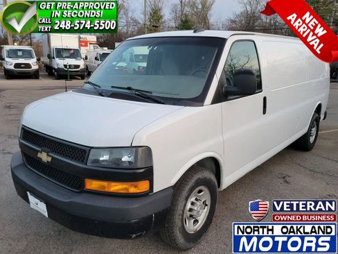 Used 2019 Chevrolet Express 3500 Extended w/ Driver Convenience Package RWD image 1