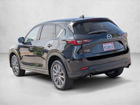 Certified 2023 MAZDA CX-5 AWD 2.5 S w/ Premium Package image 8