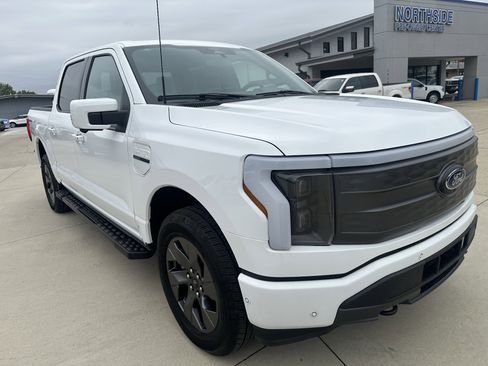Used 2023 Ford F150 Lightning Lariat w/ Equipment Group 511A High AWD/4WD image 3
