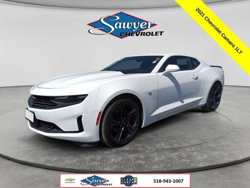 Used 2021 Chevrolet Camaro LT w/ Technology Package RWD image 1