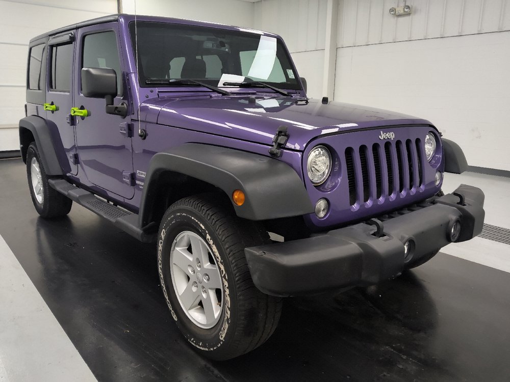 Used 2017 Jeep Wrangler Unlimited Sport w/ Quick Order Package 24S AWD/4WD image 13