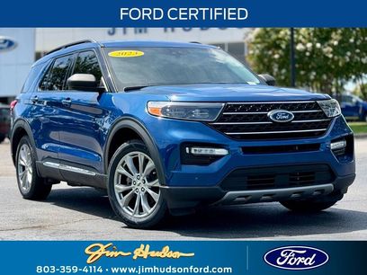 Certified 2023 Ford Explorer XLT w/ Equipment Group 202A