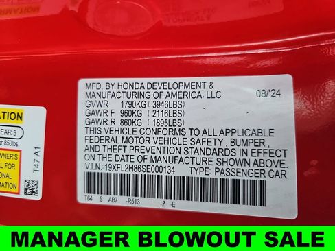 Used 2025 Honda Civic Sport image 40