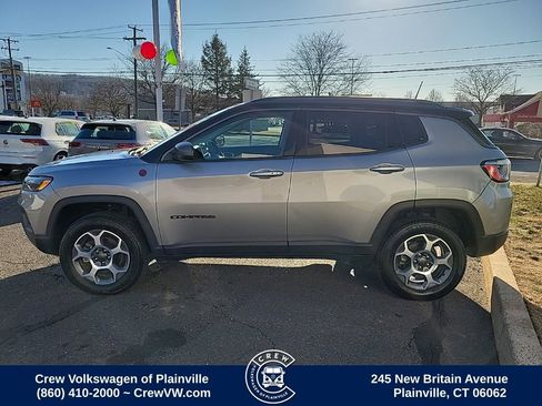 Used 2022 Jeep Compass Trailhawk image 25