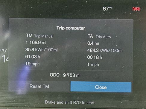 Used 2023 Volvo C40 P8 Recharge Ultimate AWD/4WD image 19