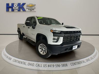 Used 2021 Chevrolet Silverado 3500 W/T w/ WT Convenience Package