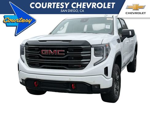 Used 2025 GMC Sierra 1500 AT4 AWD/4WD image 1