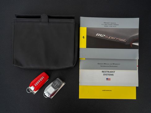 Used 2020 Ferrari 812 Superfast image 21