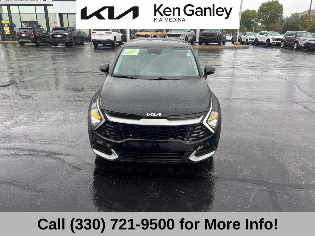 Certified 2024 Kia Sportage EX FWD image 5