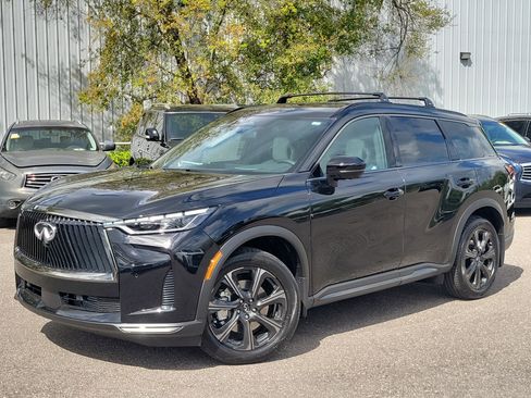 New 2026 INFINITI QX60 Autograph w/ Dark Cargo Package AWD/4WD image 1