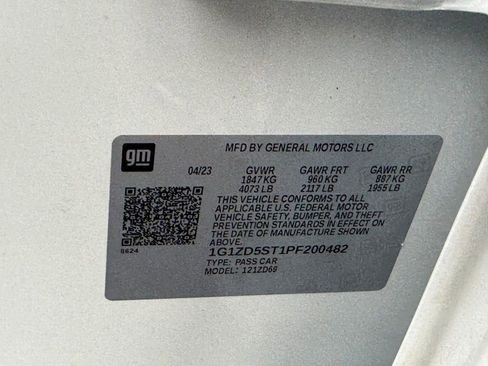 Used 2023 Chevrolet Malibu LT FWD image 25