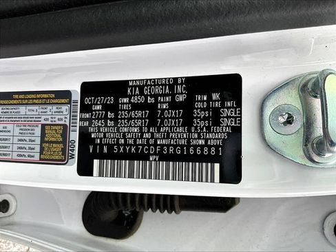 Certified 2024 Kia Sportage X-Pro Prestige AWD/4WD image 23