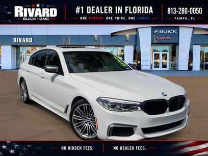 Used 2020 BMW M550i xDrive w/ Executive Package