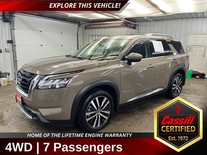 Used 2024 Nissan Pathfinder Platinum