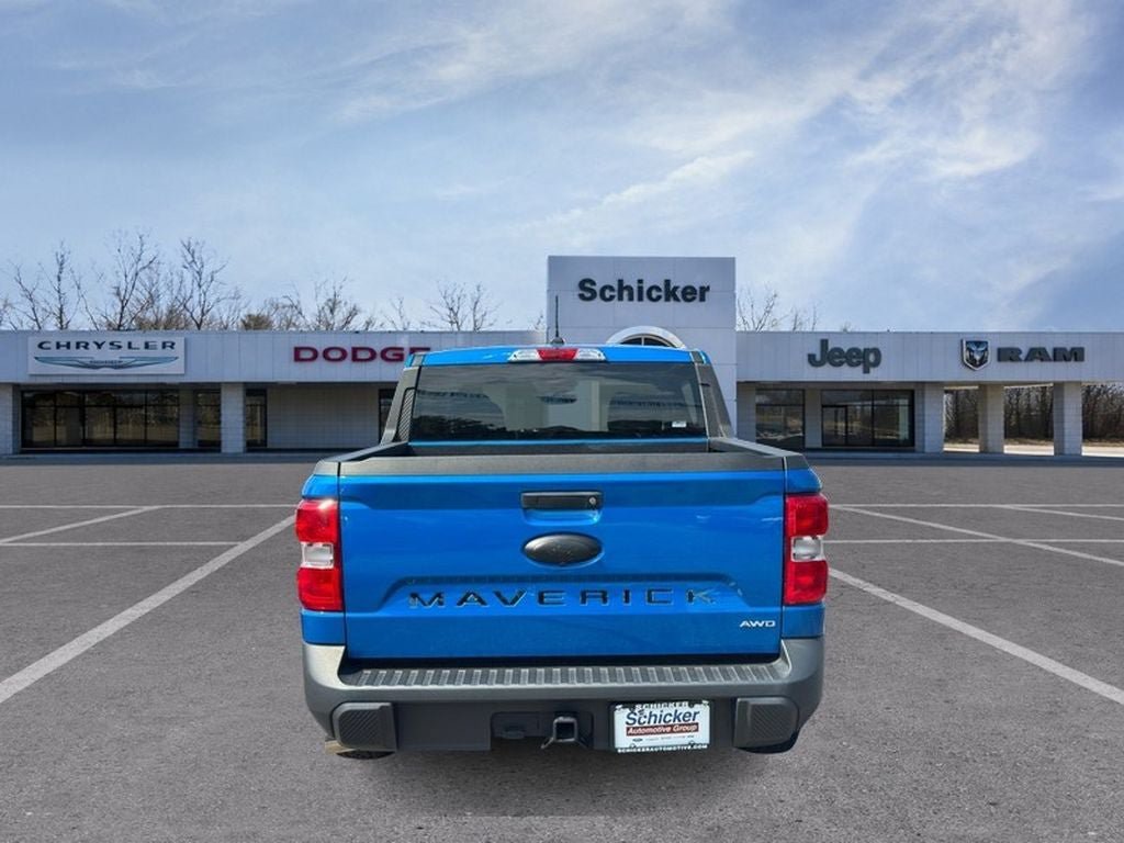 Used 2022 Ford Maverick XLT w/ Equipment Group 300A Standard AWD/4WD image 4